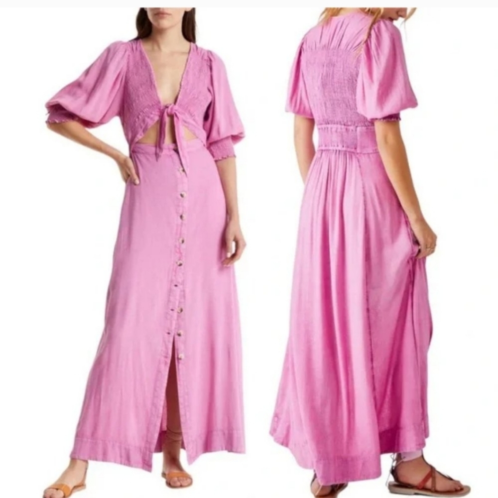 Free People String Of Hearts Maxi Dress